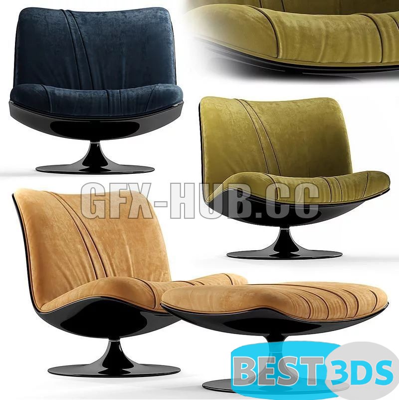 Pack model 3D- Chaise – Image 406
