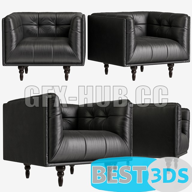 Pack model 3D- Chaise – Image 404