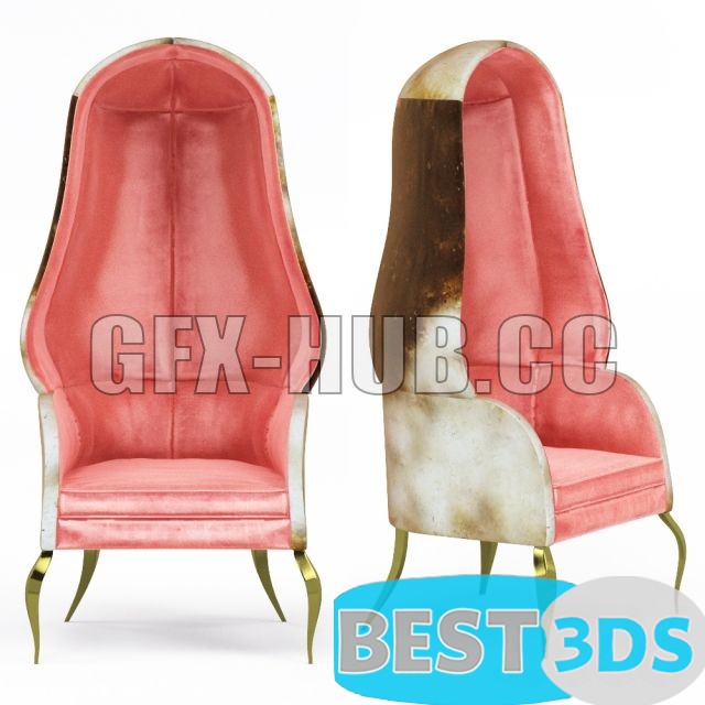 Pack model 3D- Chaise – Image 398
