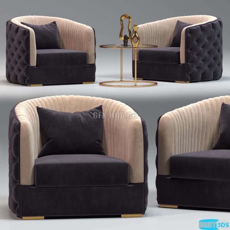 Fauteuil Lucilla
