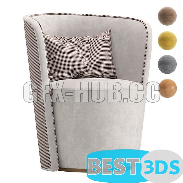 Pack model 3D- Chaise – Image 393