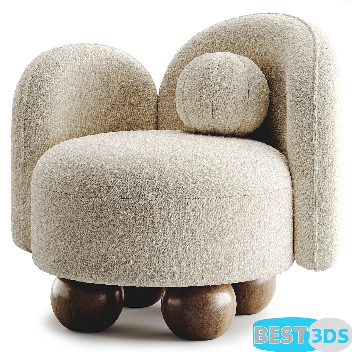 Pack model 3D- Chaise – Image 394