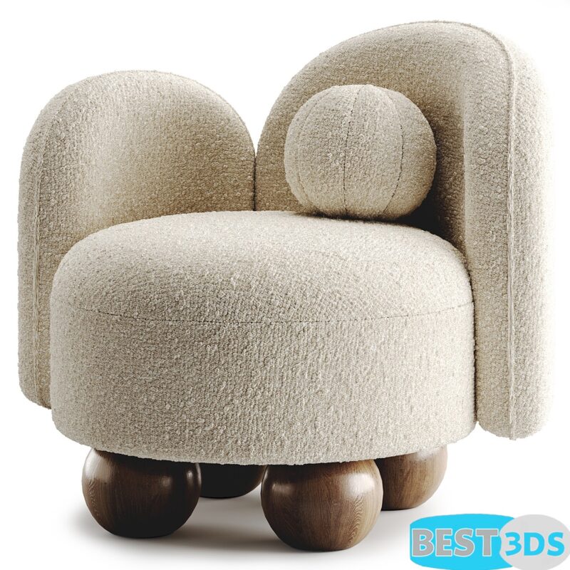 Fauteuil Manon – NohoHome