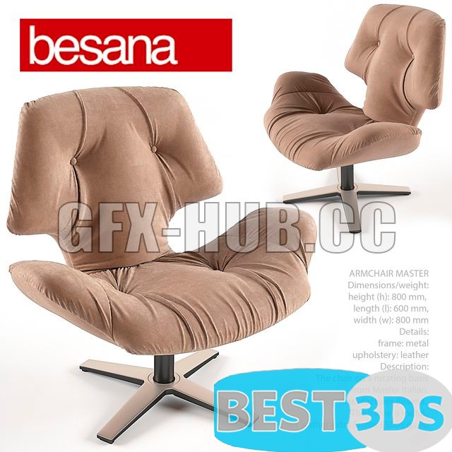 Pack model 3D- Chaise – Image 392
