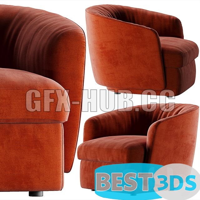 Pack model 3D- Chaise – Image 390