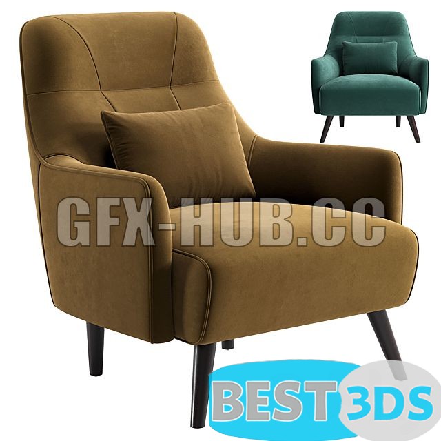 Pack model 3D- Chaise – Image 386