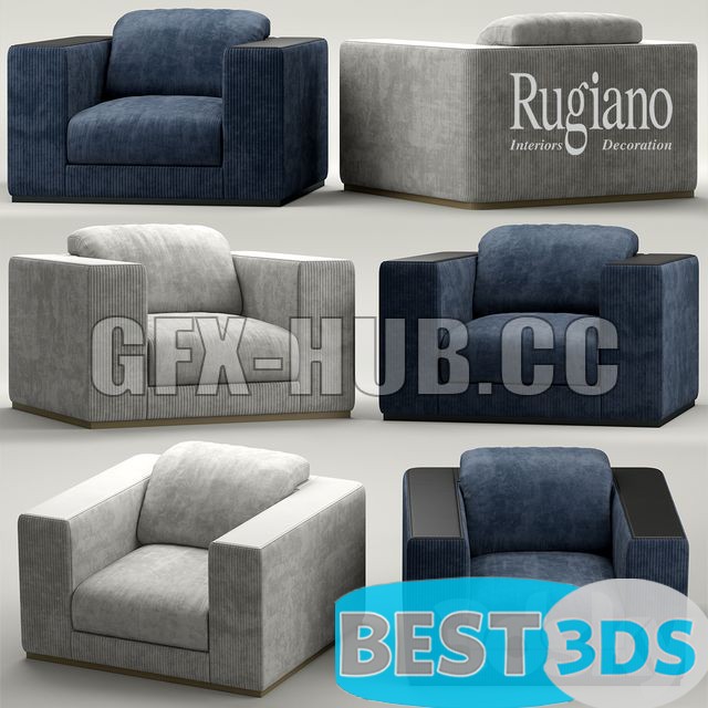 Fauteuil Vogue – Rugiano
