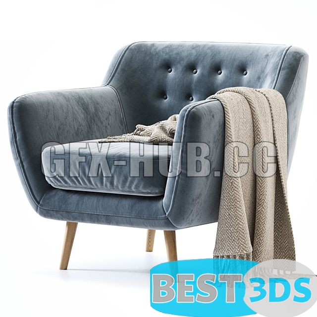 Pack model 3D- Chaise – Image 383