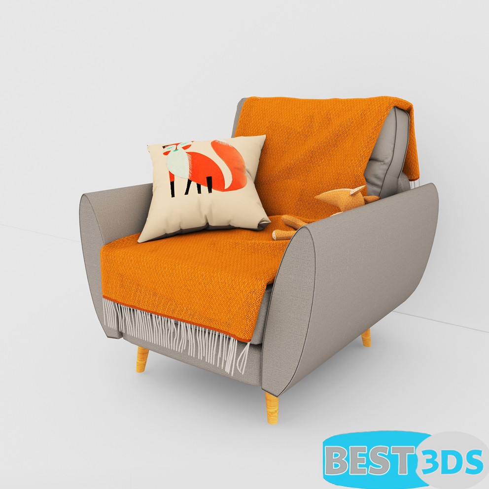 Pack model 3D- Canapé – Image 347