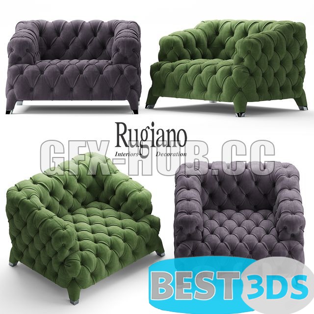 Fauteuil Cloud – Rugiano