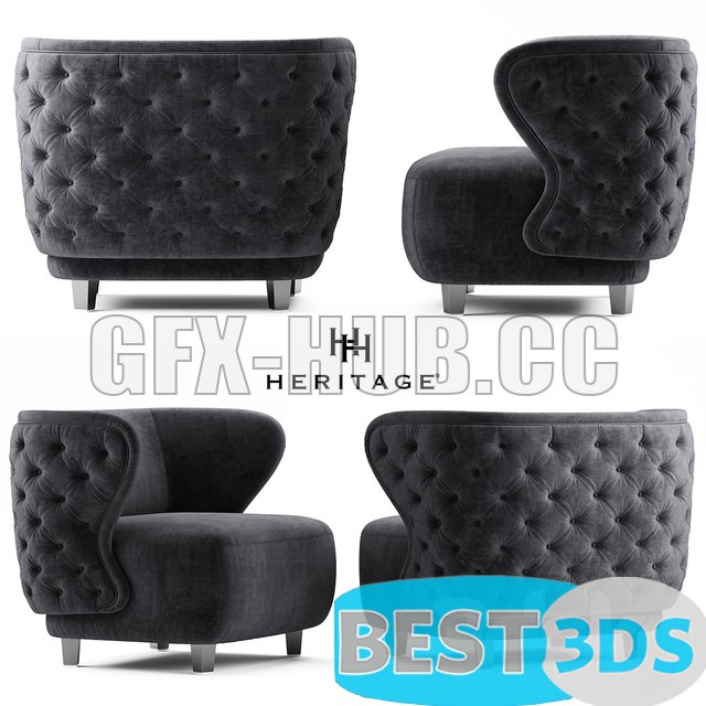 Pack model 3D- Chaise – Image 379