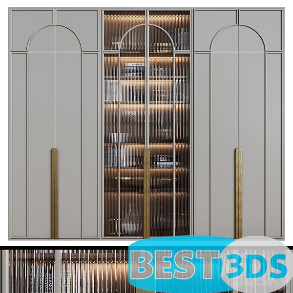 Armoire Art Déco 14
