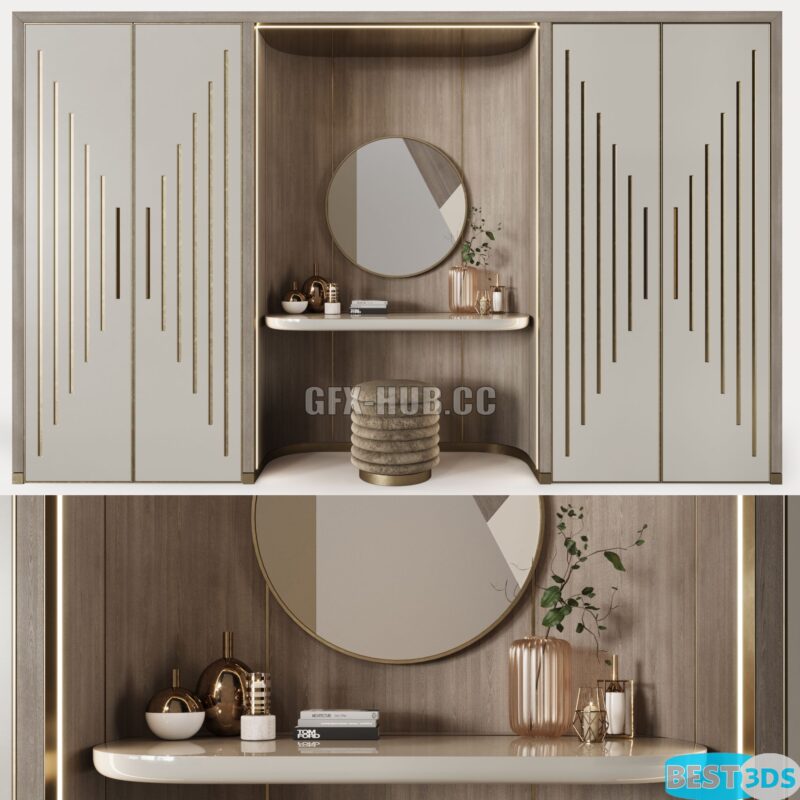 Armoire Art Déco 09