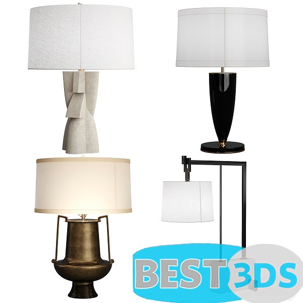 Pack model 3D- Lampe – Image 9