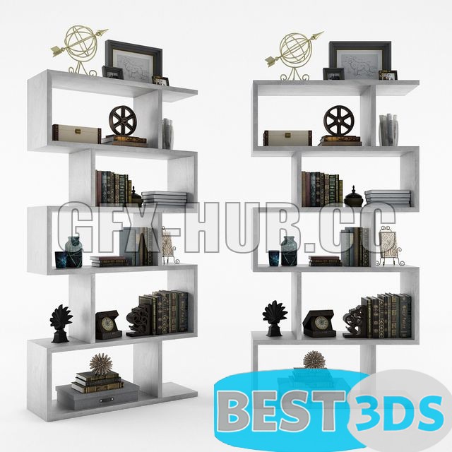 Pack model 3D- Ensemble décoratif – Image 4