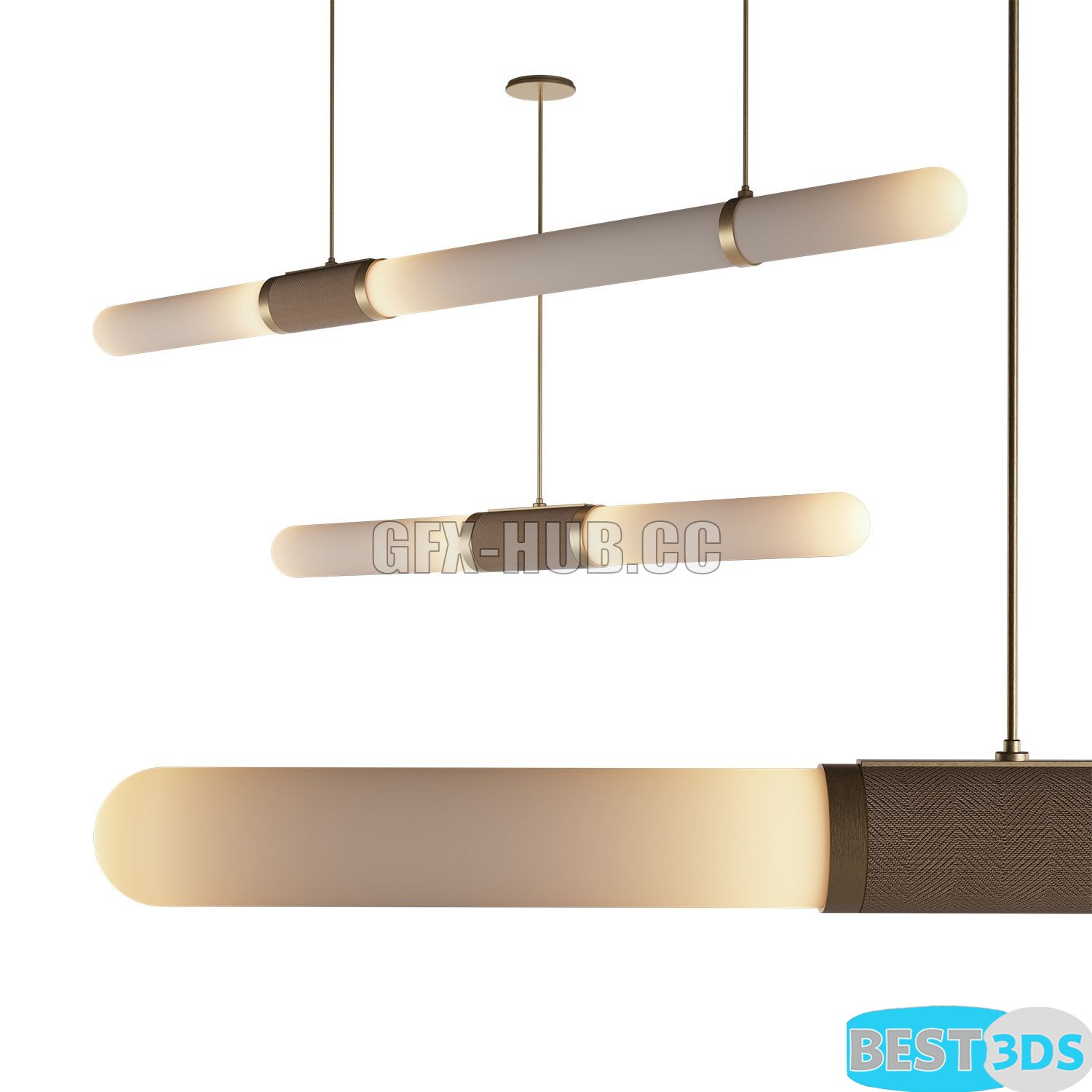 Pack model 3D- Eclairage De Plafond – Image 224