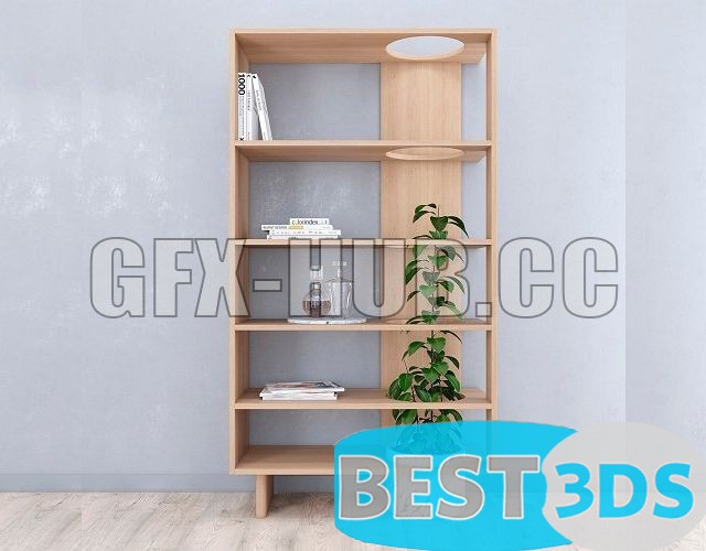 Pack model 3D- Ensemble décoratif – Image 5