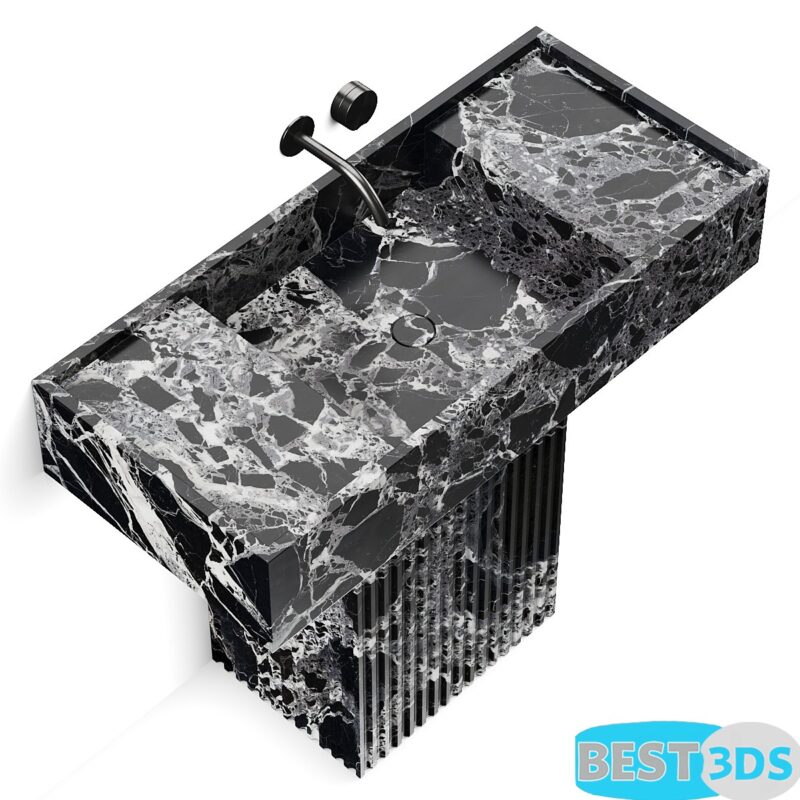 Pack model 3D- Lavabo