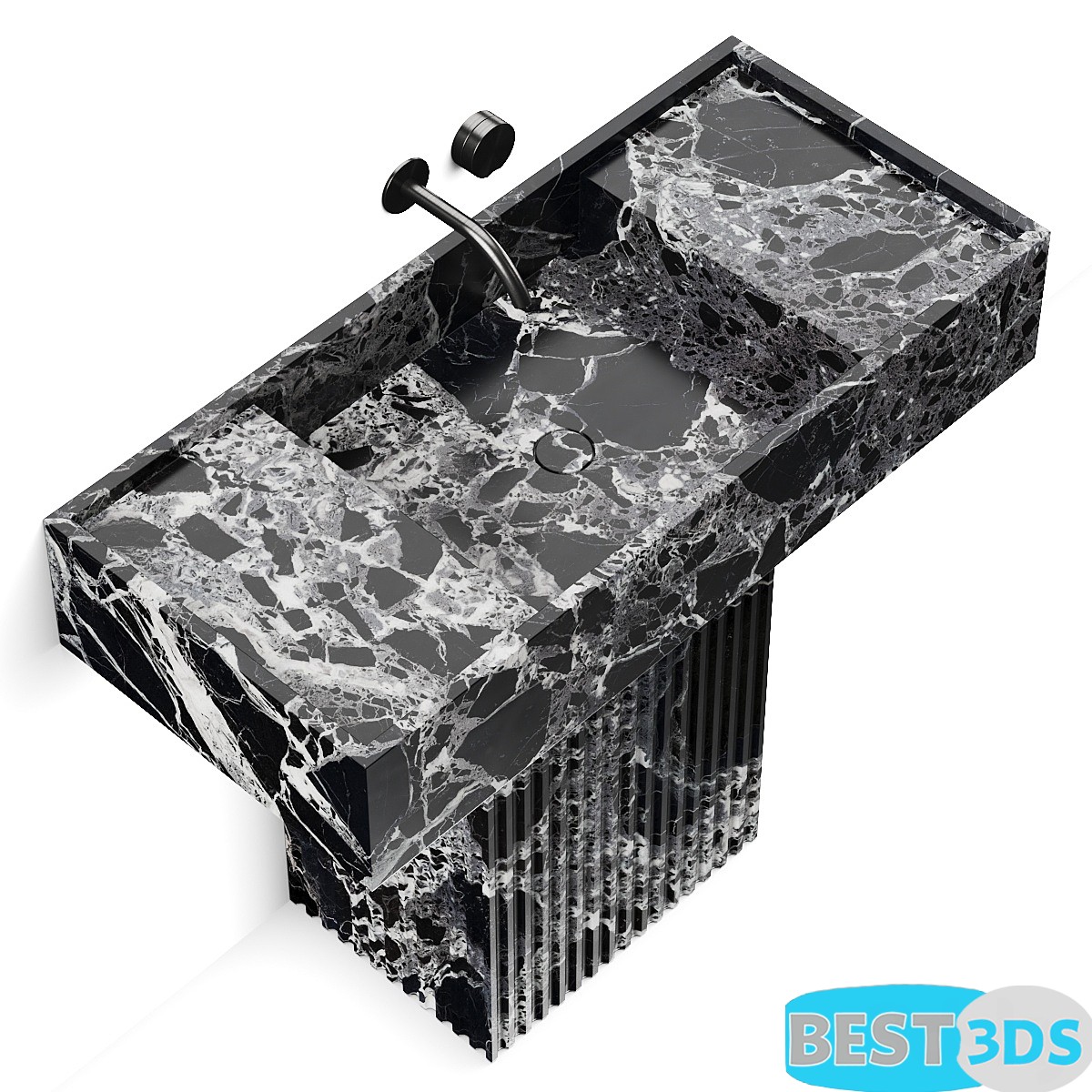 Pack model 3D- Lavabo
