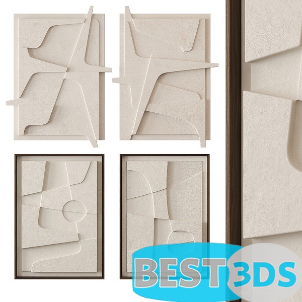 Pack model 3D- Tableau – Image 7