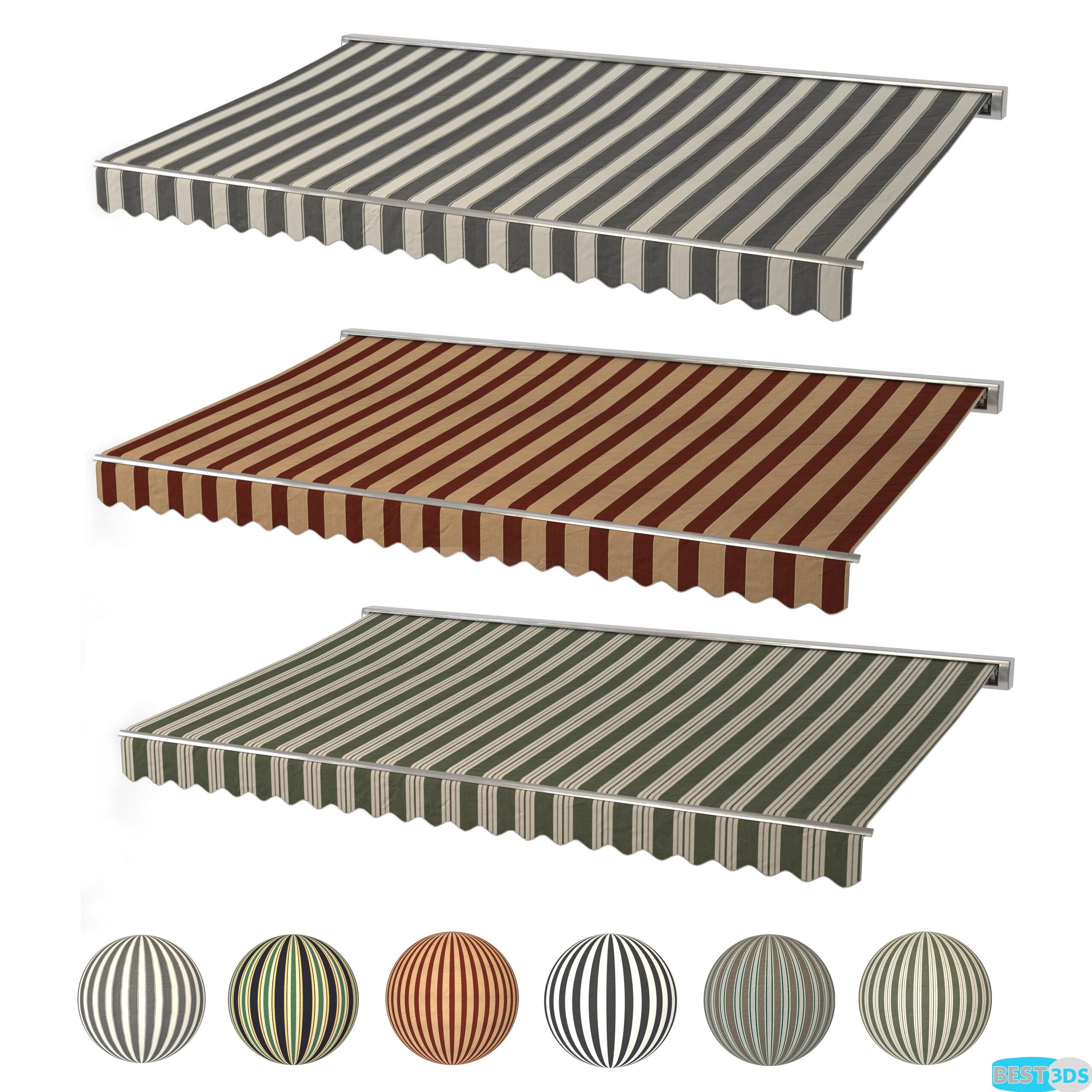 Pack model 3D- Rideau – Image 3