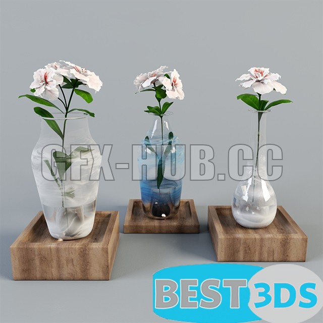 Pack model 3D- Vase – Image 144