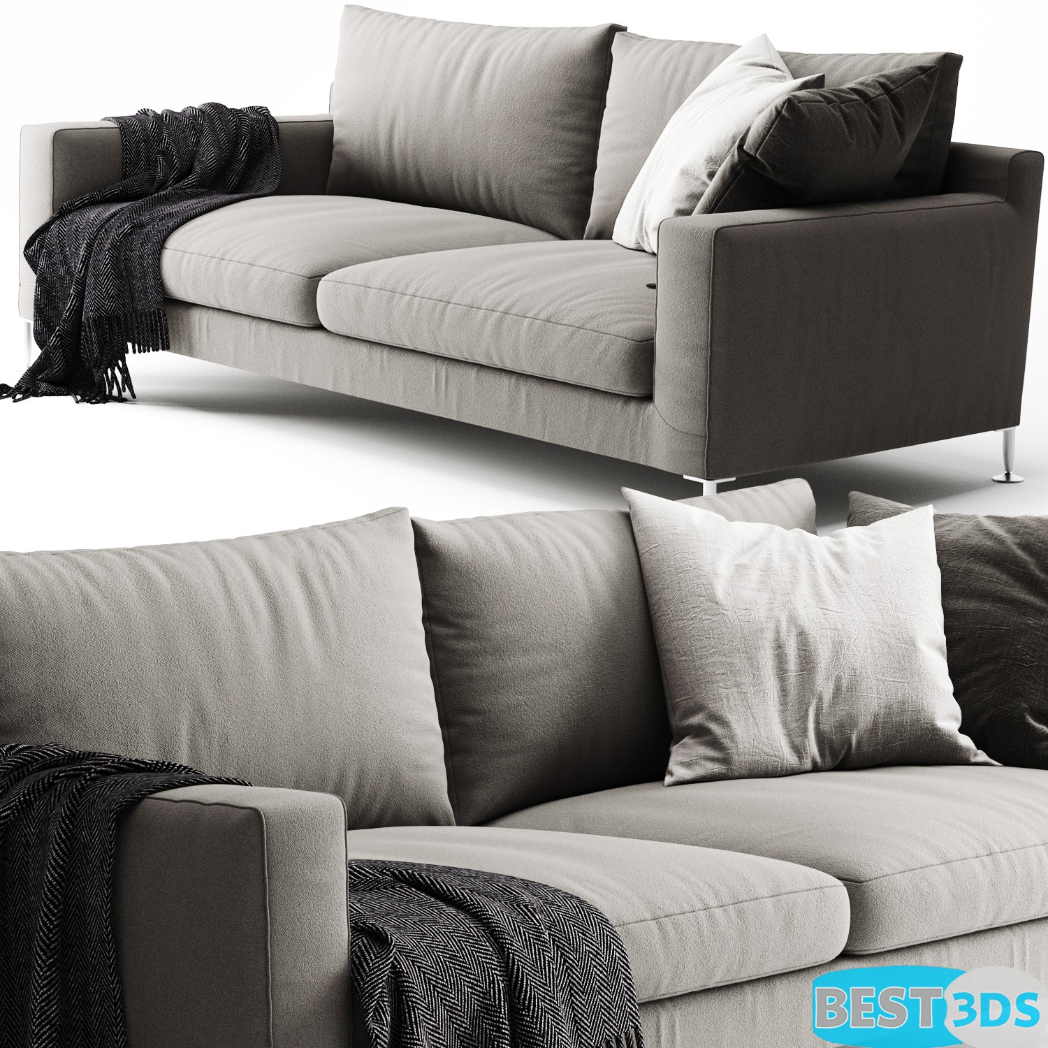 Pack model 3D- Canapé – Image 343