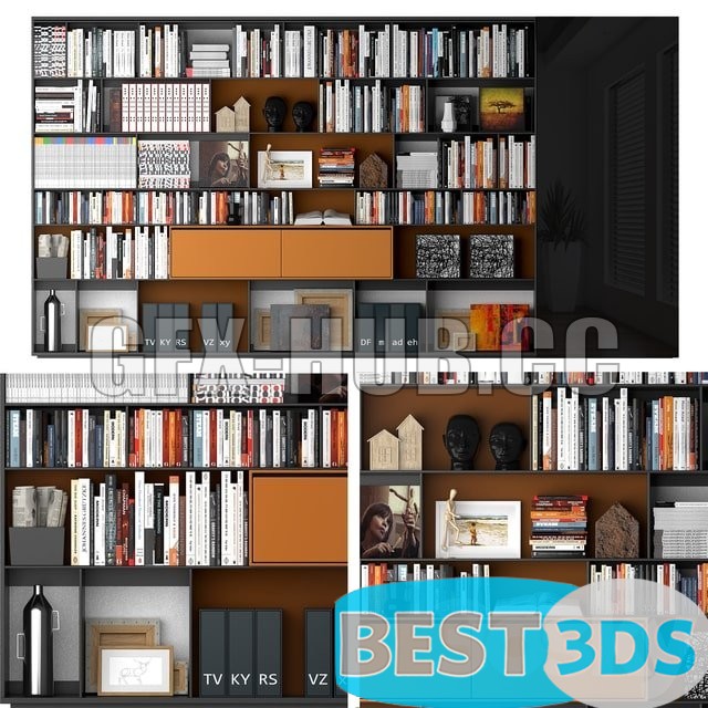 Pack model 3D- Ensemble décoratif – Image 7