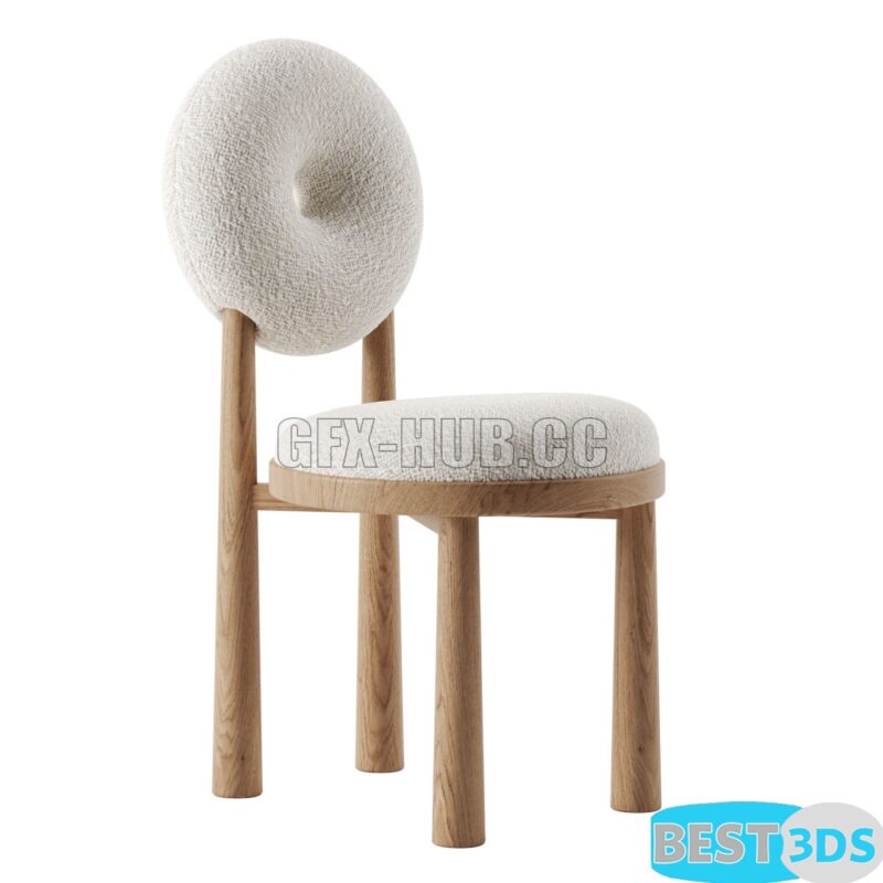 Chaise BABA – Emmanuelle Simon