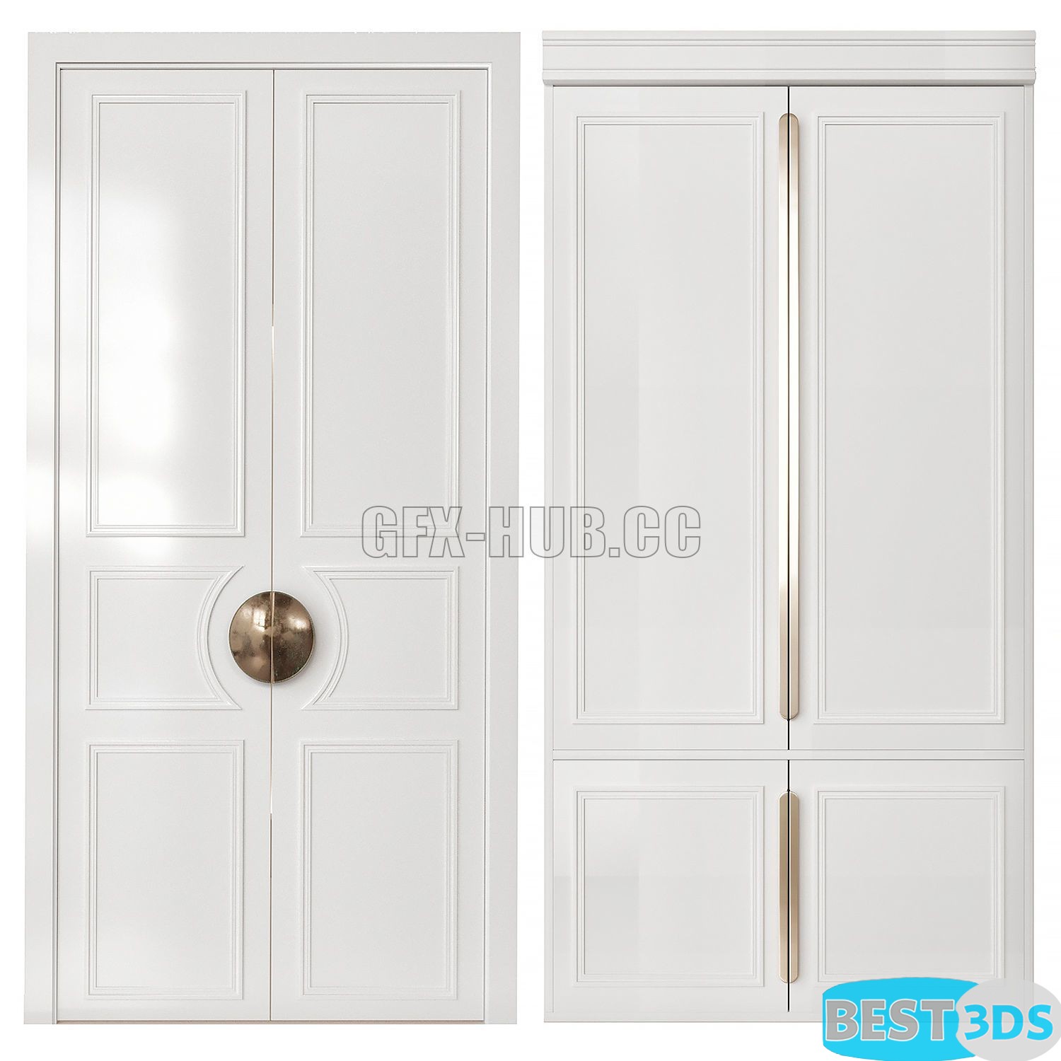 Pack model 3D- Portes – Image 10