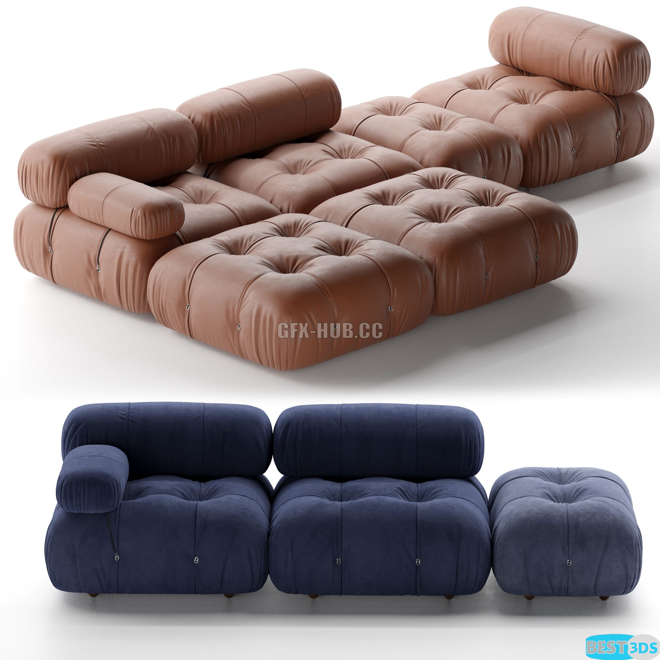 Pack model 3D- Canapé – Image 337