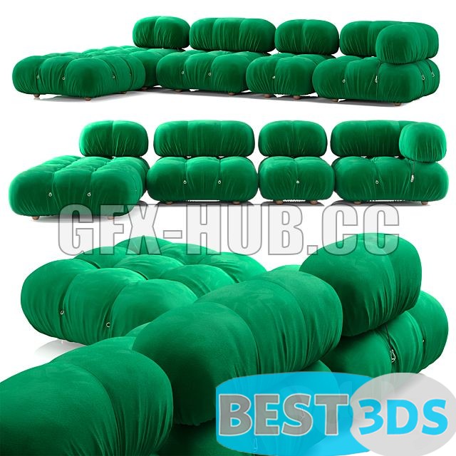 Pack model 3D- Canapé – Image 338