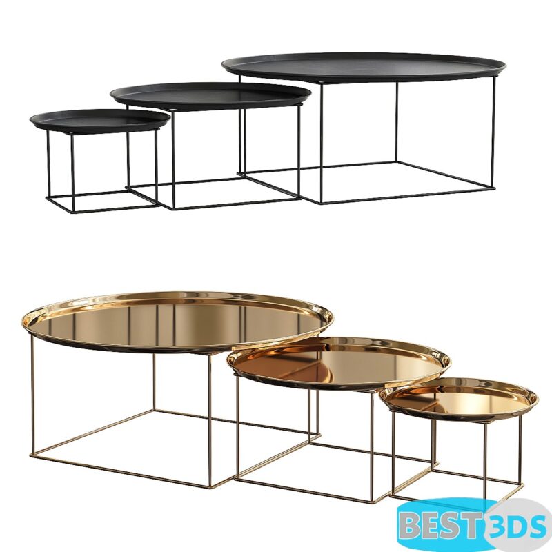 Tables basses Fat Fat – B&B Italia
