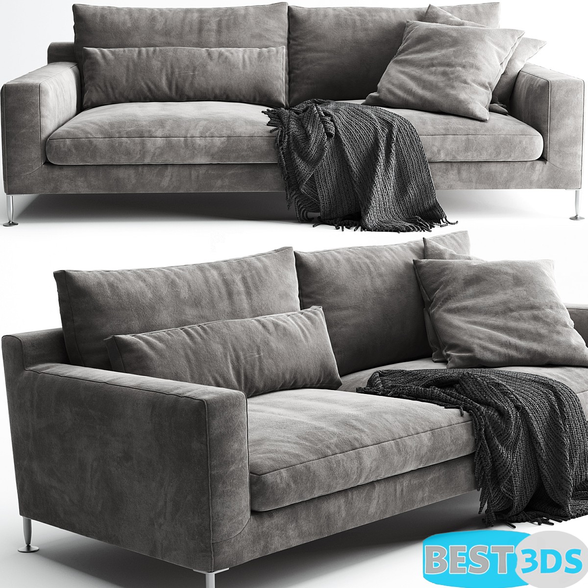 Pack model 3D- Canapé – Image 336