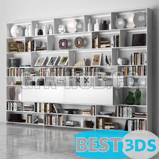 Pack model 3D- Ensemble décoratif – Image 8