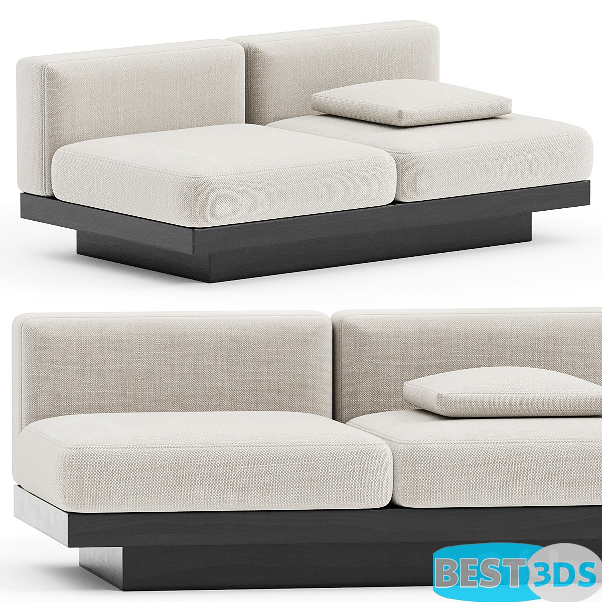 Pack model 3D- Canapé – Image 325
