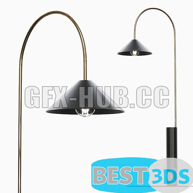 BISHOP TALL FLOOR LAMP