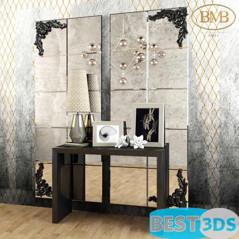 Console & Miroir Italie