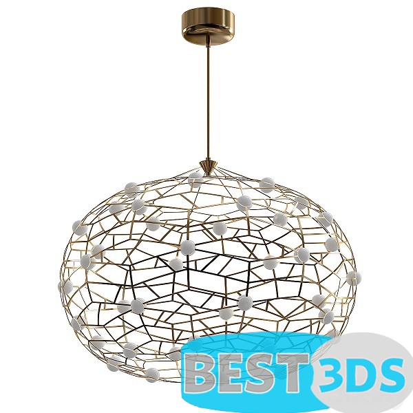 Pack model 3D- Eclairage De Plafond – Image 210