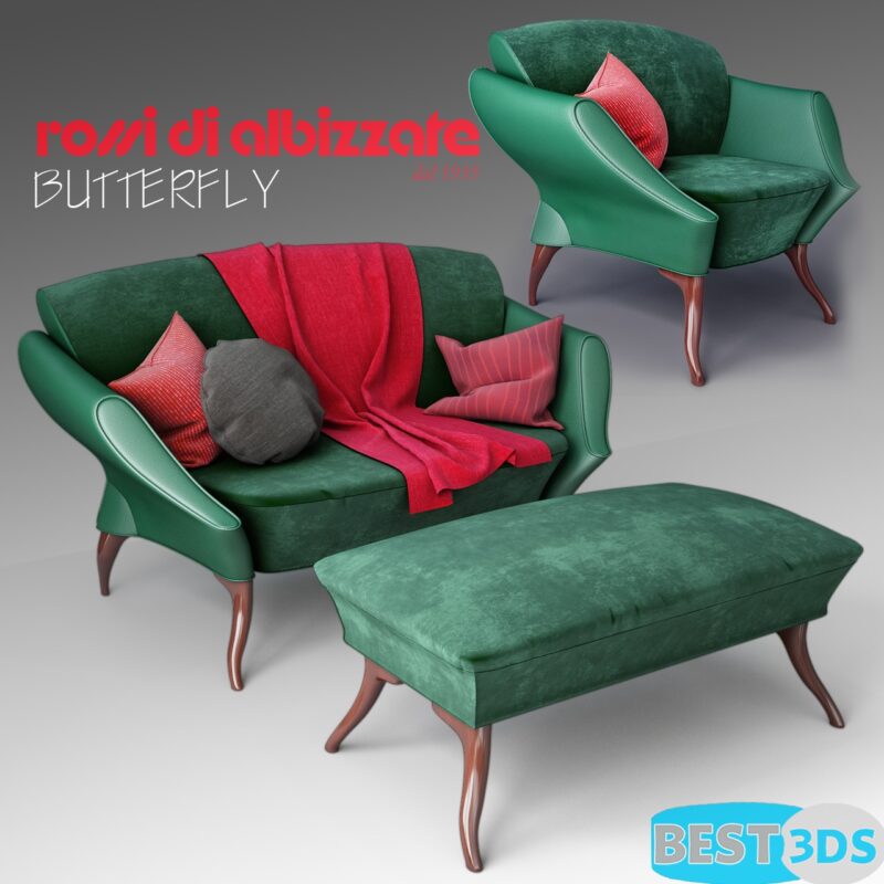 Set Butterfly