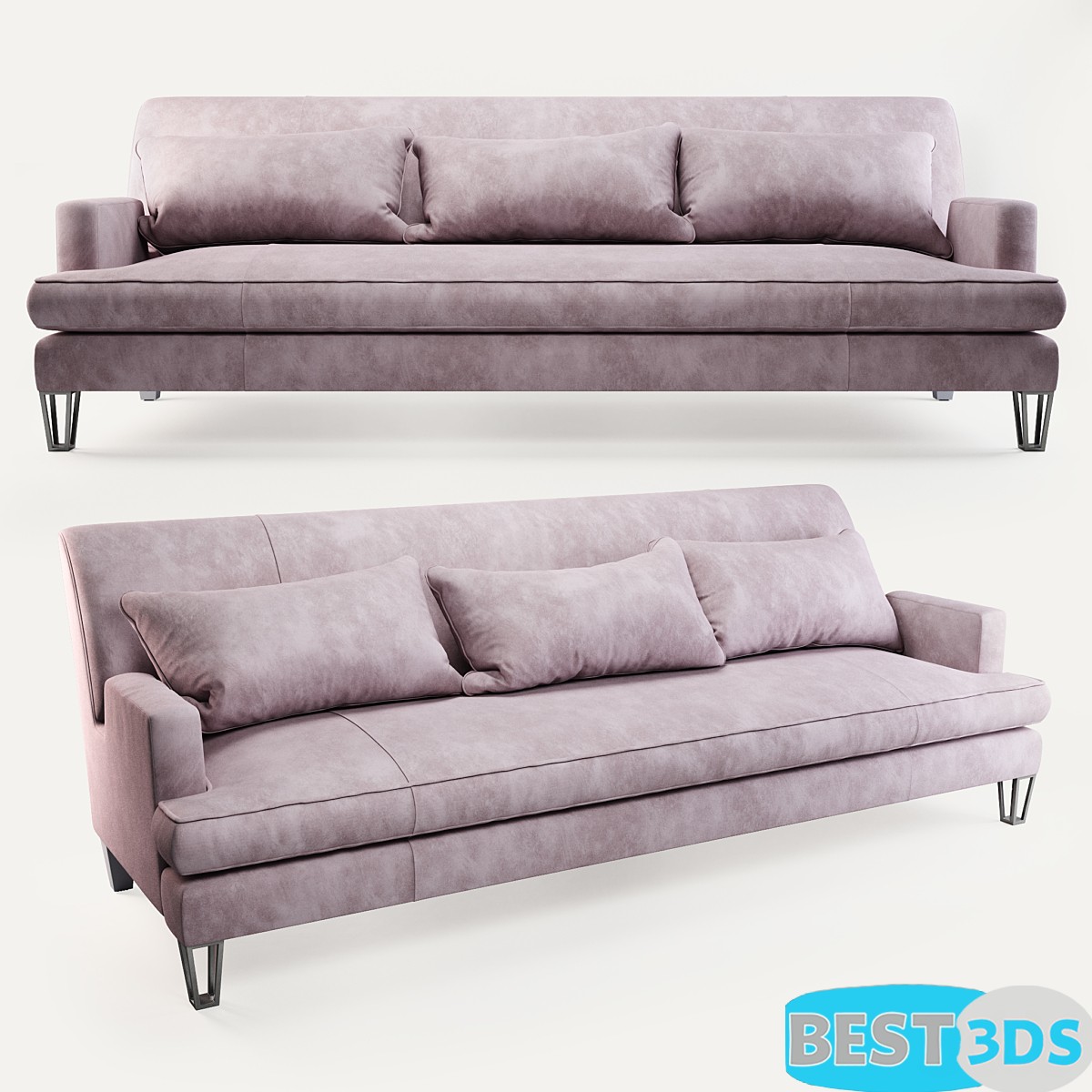 Pack model 3D- Canapé – Image 335