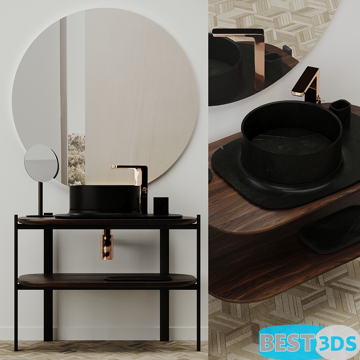 Pack model 3D- Lavabo – Image 11