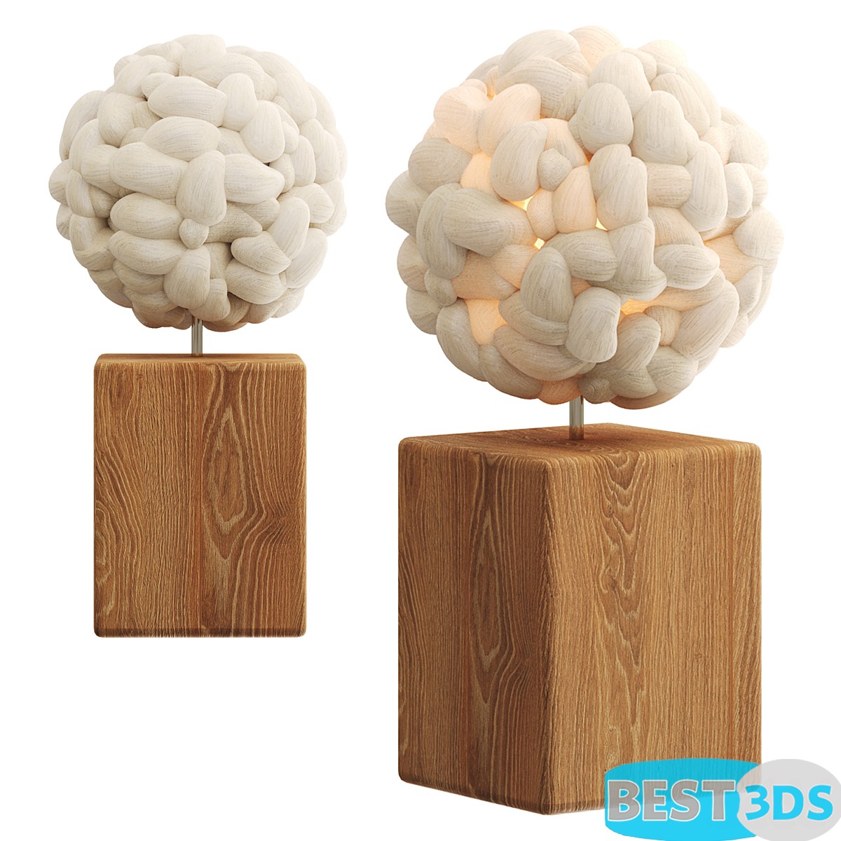 Pack model 3D- Lampe – Image 12