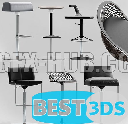 Pack model 3D- Chaise – Image 365