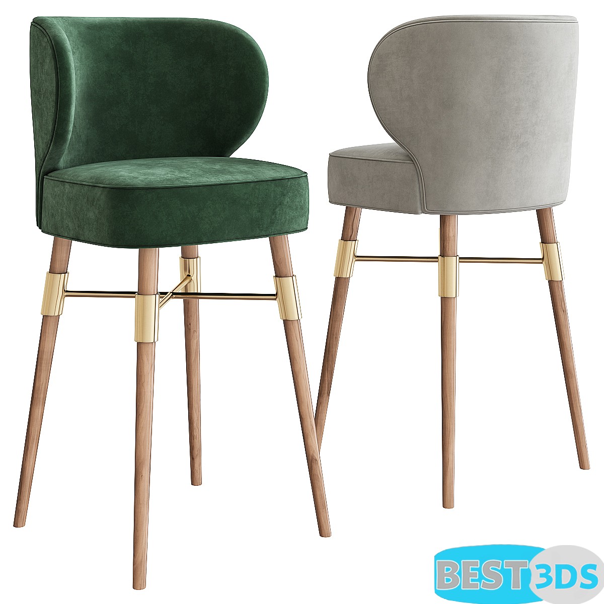 Pack model 3D- Chaise – Image 361