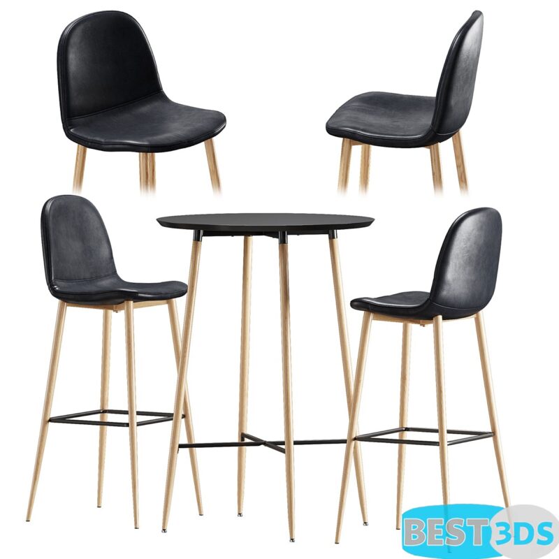 Table et chaises de bar – Jysk