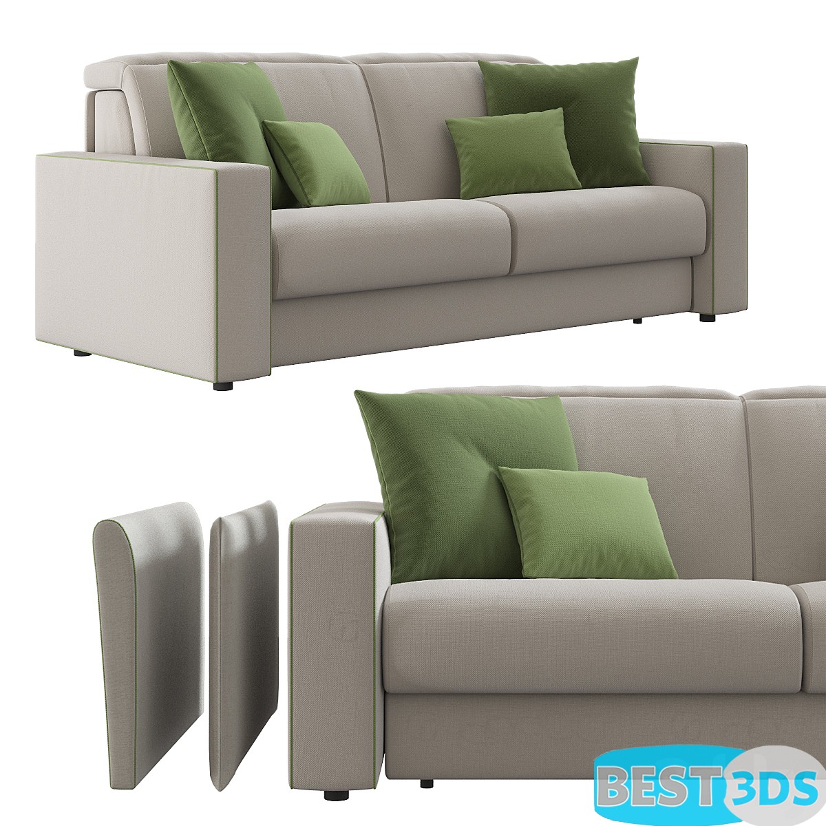 Pack model 3D- Canapé – Image 334