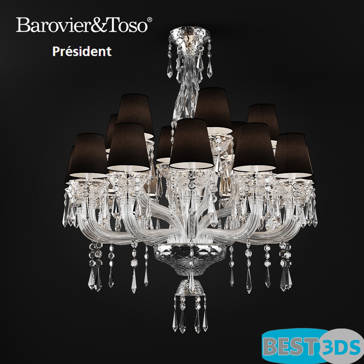 Pack model 3D- Eclairage De Plafond – Image 220
