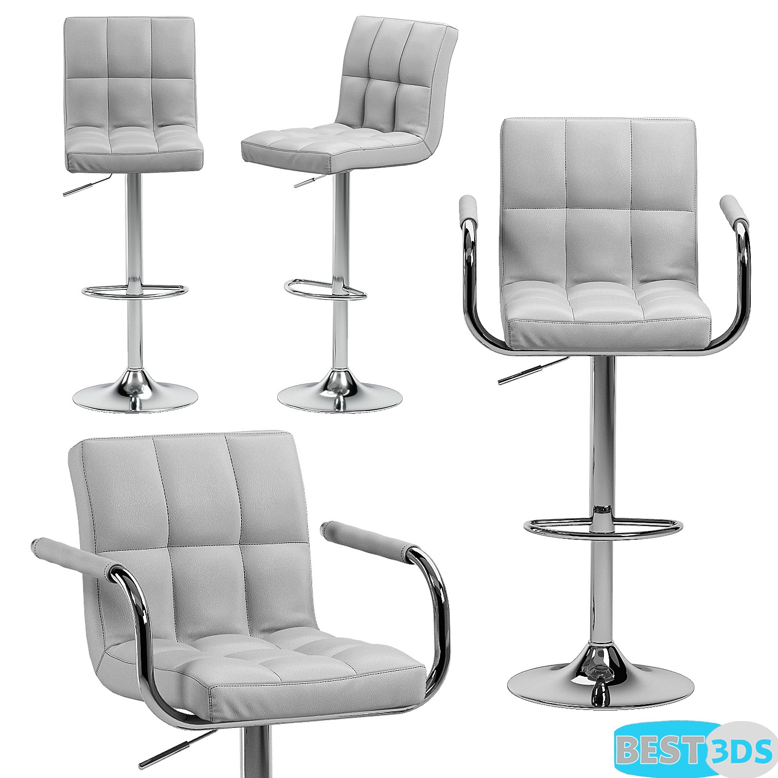 Pack model 3D- Chaise – Image 356