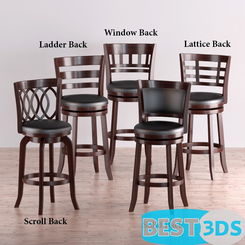 Pack model 3D- Chaise – Image 355